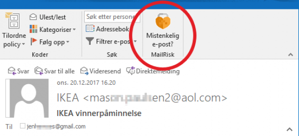 mouse not highlighting text in outlook