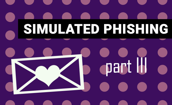 Simulated phishing: How to design a suitable scam